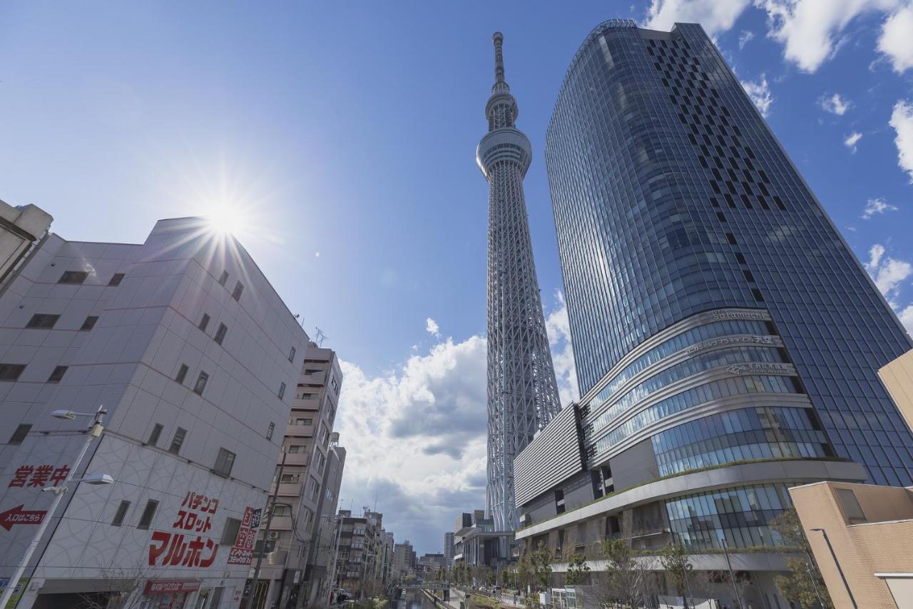 도쿄 和縁waen Skytree 아파트 외부 사진