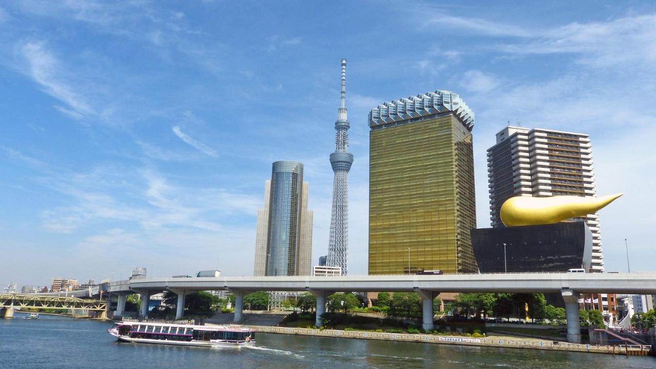 도쿄 和縁waen Skytree 아파트 외부 사진