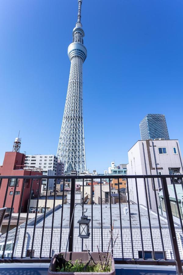 도쿄 和縁waen Skytree 아파트 외부 사진