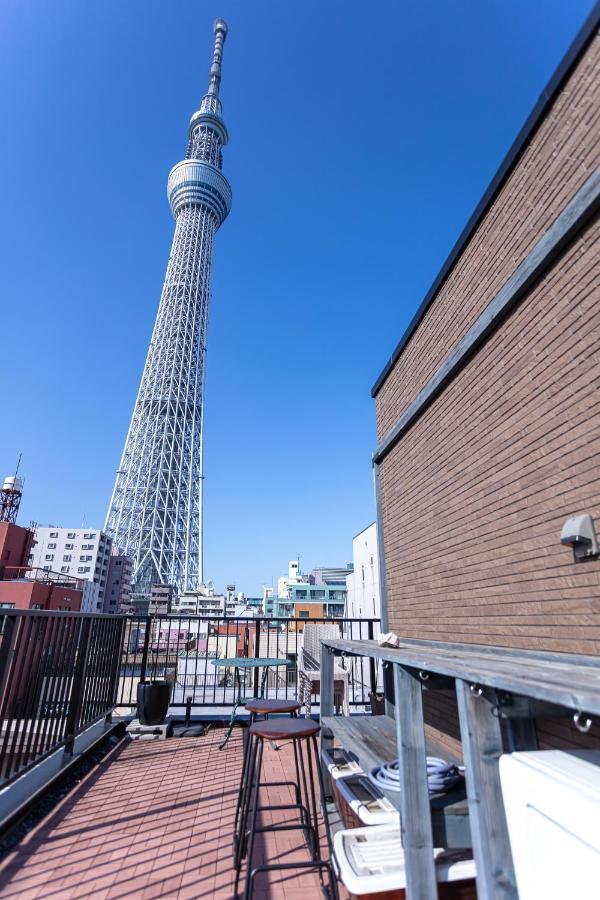 도쿄 和縁waen Skytree 아파트 외부 사진