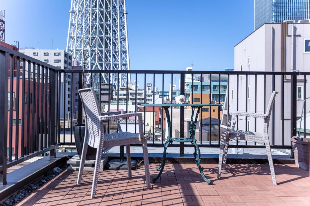 도쿄 和縁waen Skytree 아파트 외부 사진