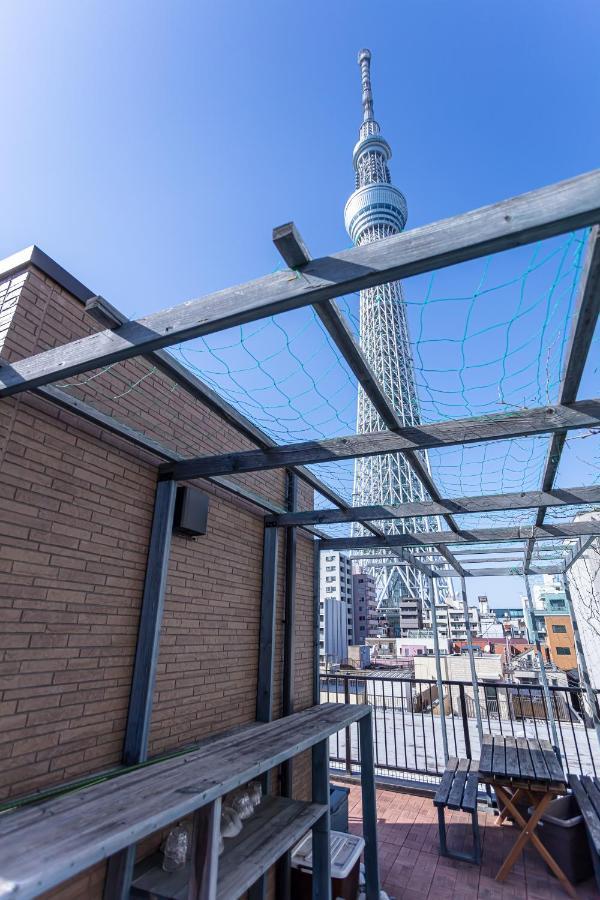 도쿄 和縁waen Skytree 아파트 외부 사진